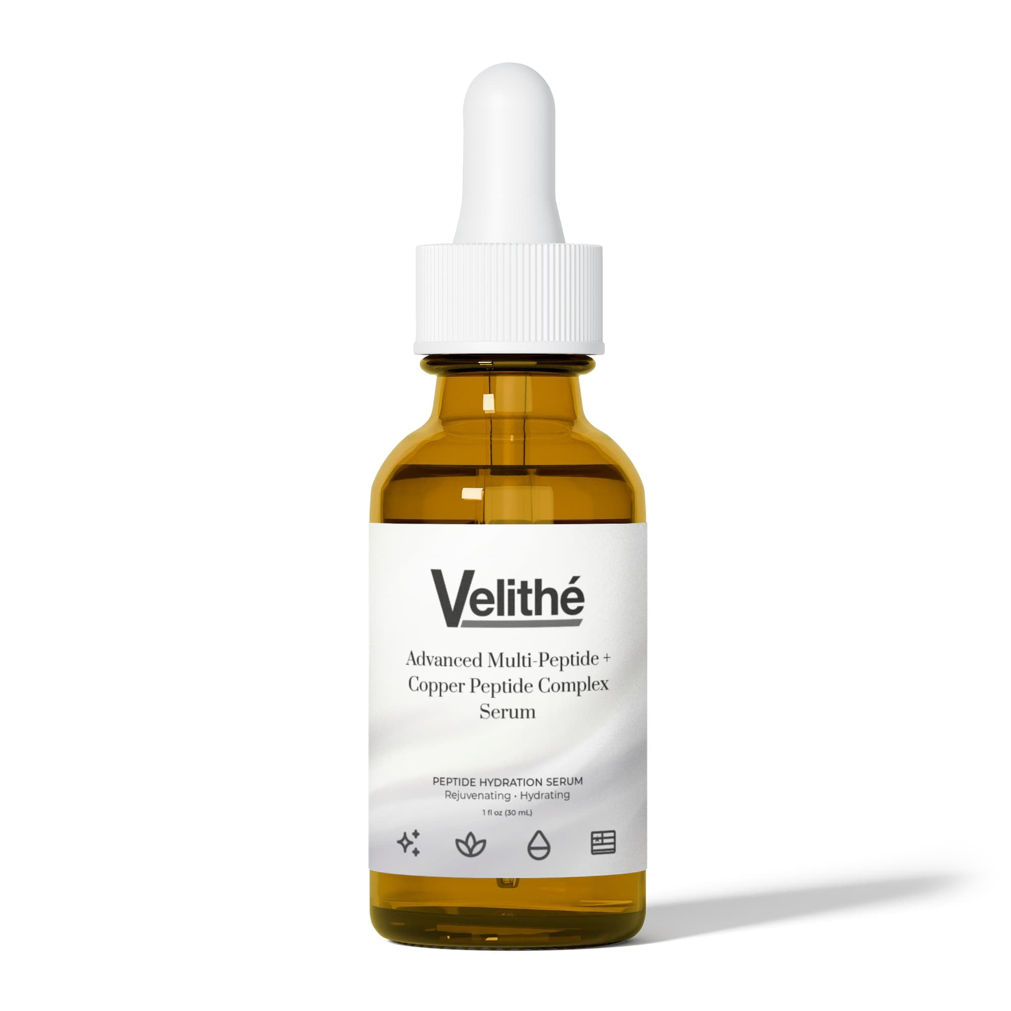 Advanced Multi-Peptide + Copper Peptide Complex Serum von Velithé