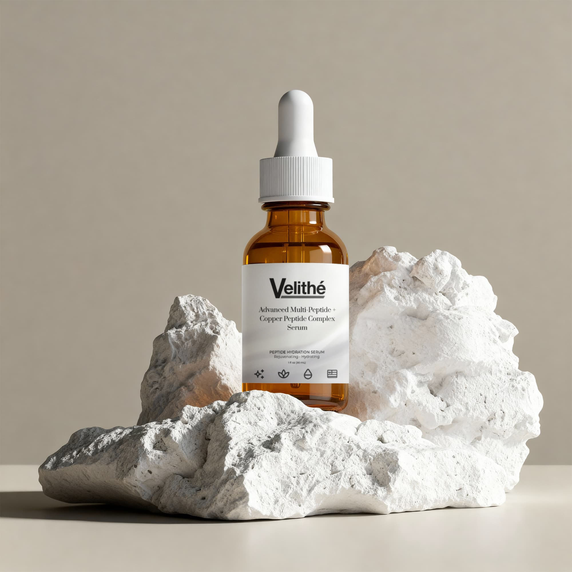 Advanced Multi-Peptide + Copper Peptide Complex Serum