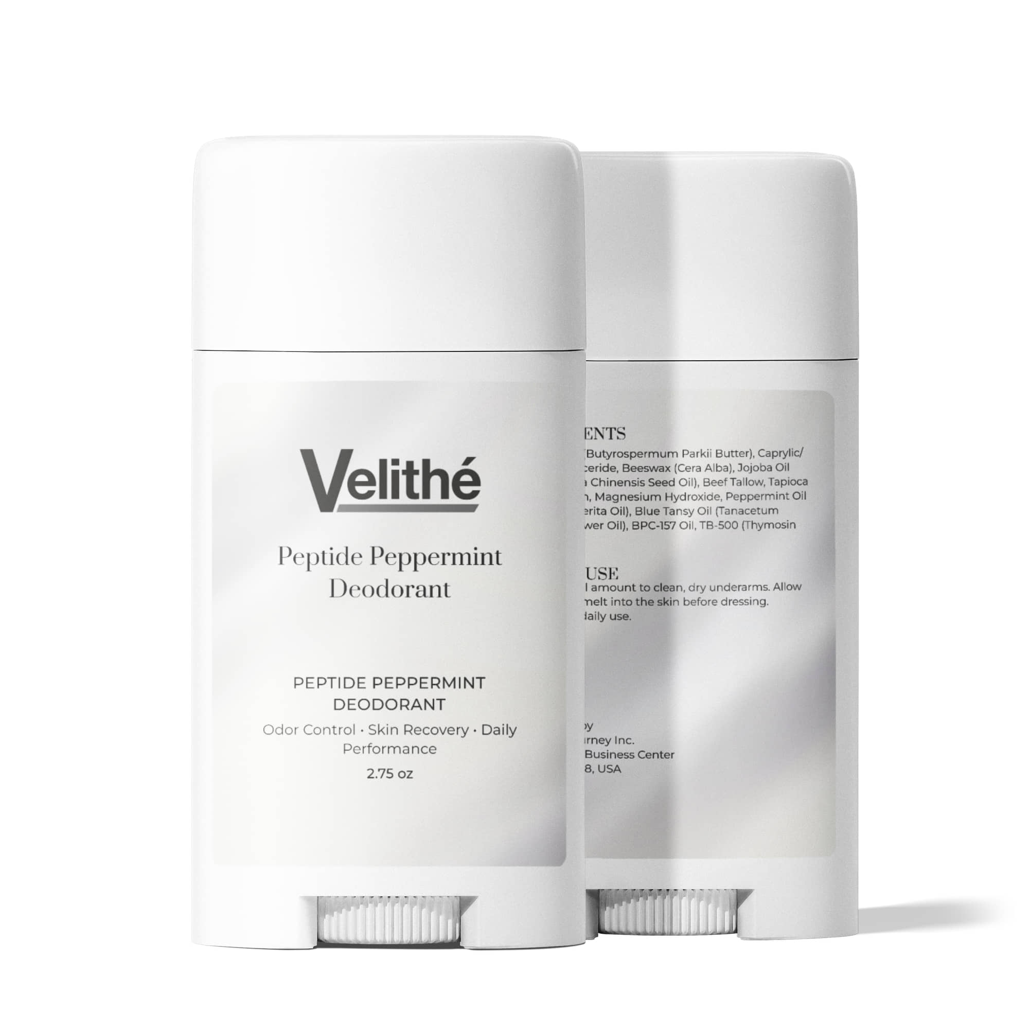Peptide Peppermint Deodorant