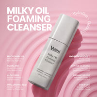 Milky Oil Foaming Cleanser