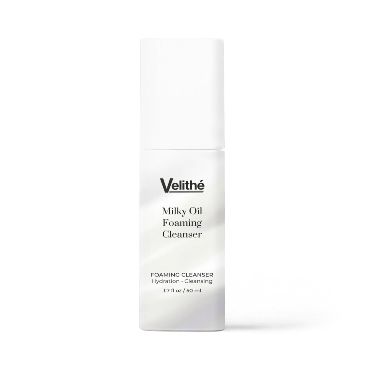 Milky Oil Foaming Cleanser von Velithé in 50ml Flasche