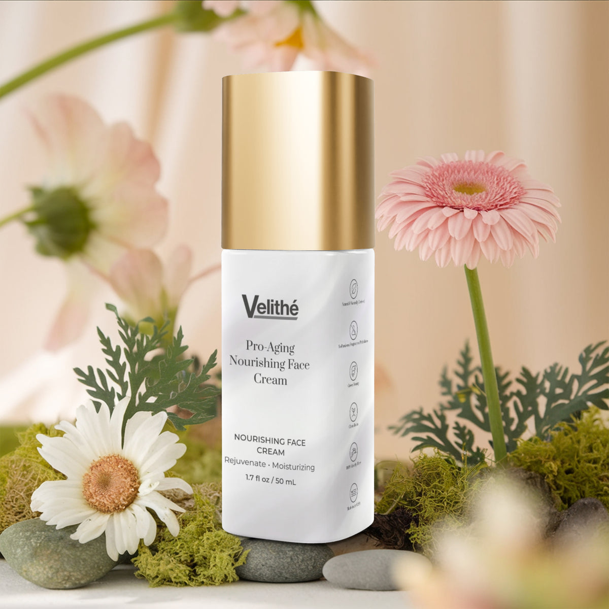 Pro-Aging Nourishing Face Cream von Velithé