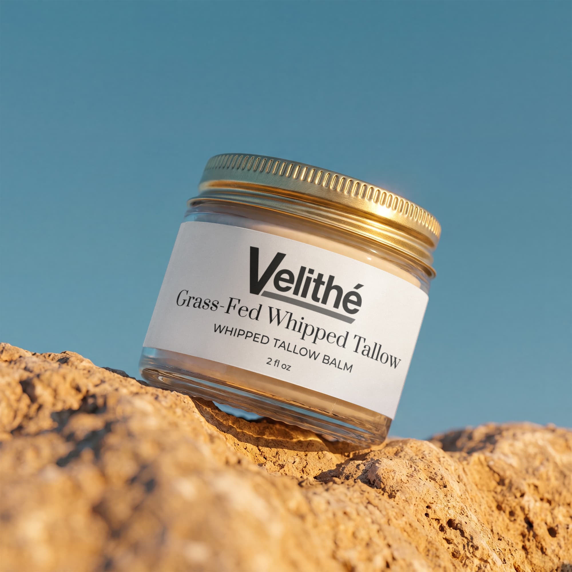 Grass-Fed Whipped Tallow
