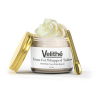 Grass-Fed Whipped Tallow Body Balm von Velithé